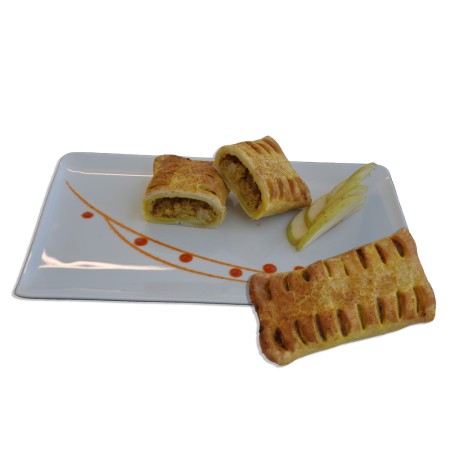 Friand/strudel Poulet-Curry (130 gr)