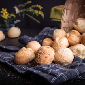 Glutenfreies Pão de Queijo (12,5 g)  2
