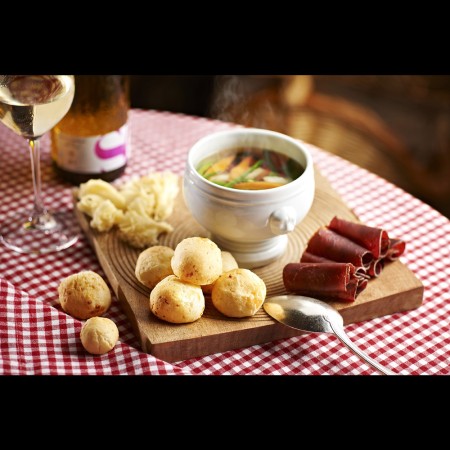 Pão de Queijo sans gluten (12.5 gr )