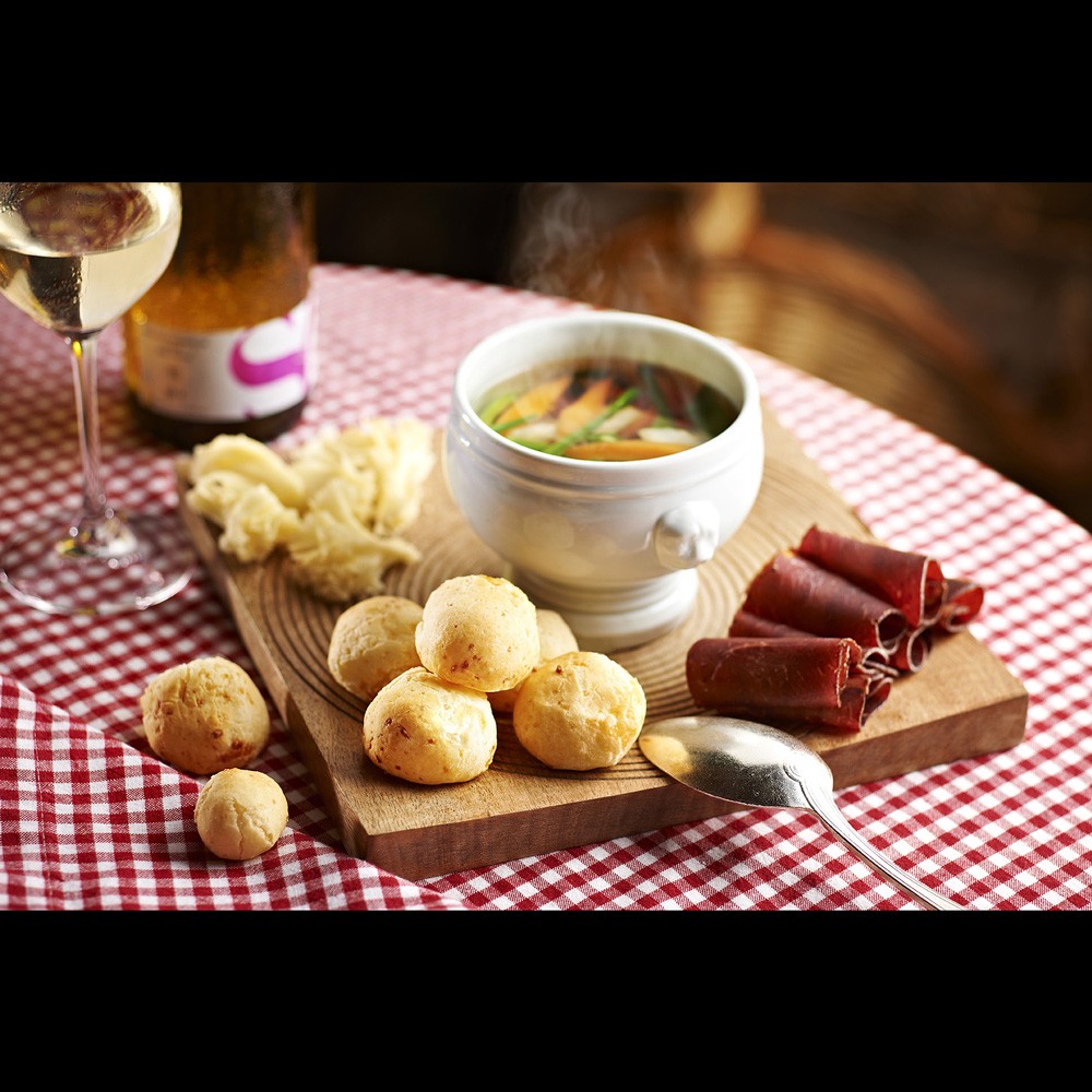Glutenfreies Pão de Queijo (12,5 g) 