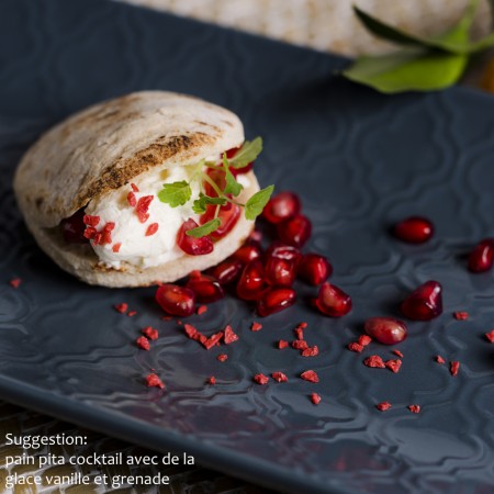 MINI PAIN PITA cocktail Ø 6 cm (env. 18gr/pce)