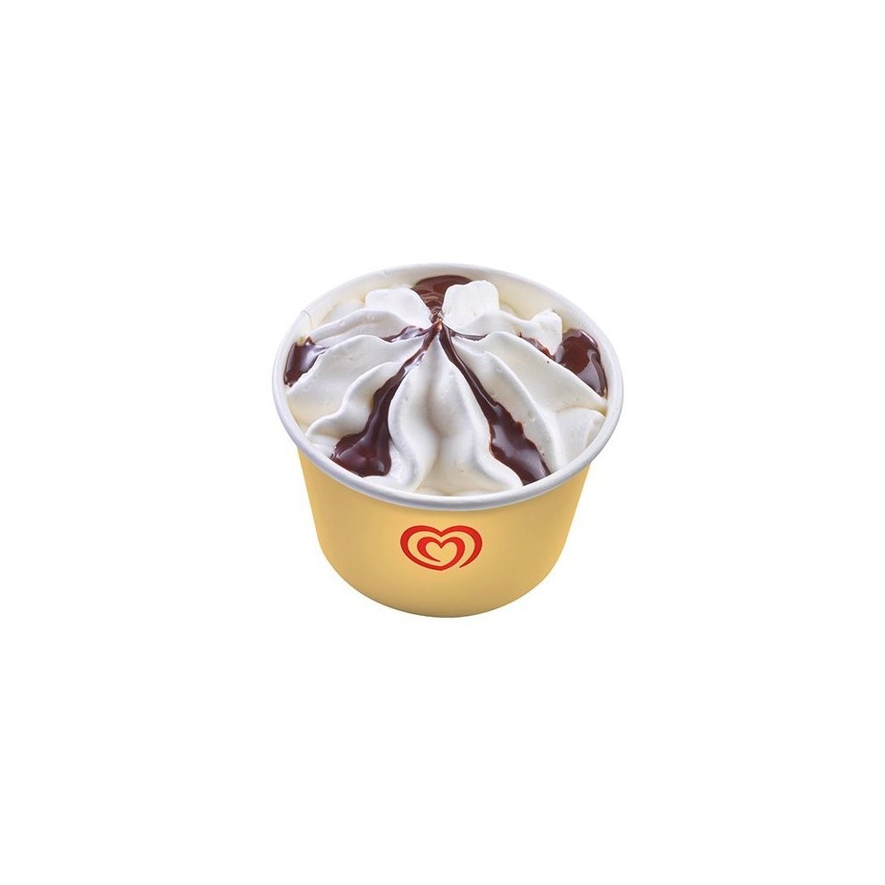 LUSSO Vanille-Schokolade im Becher (20 x 120 ml) P