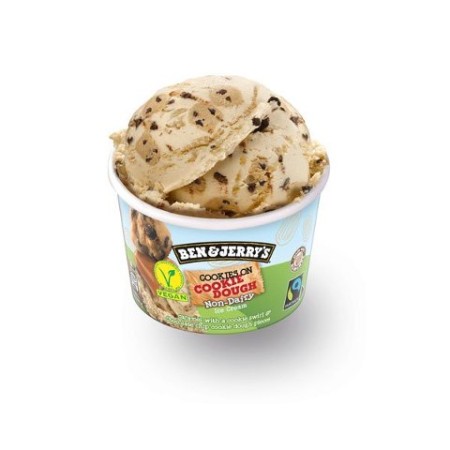 BEN & JERRY Cookies on Cookie dough VEGAN PS