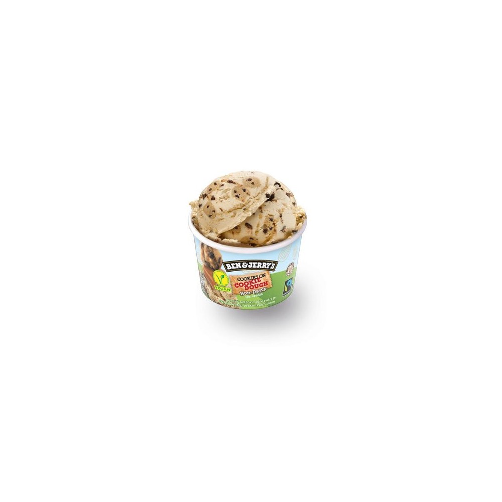 BEN & JERRY Cookies on Cookie dough VEGAN PS