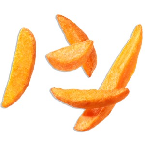 KADI Wedges de patates douces