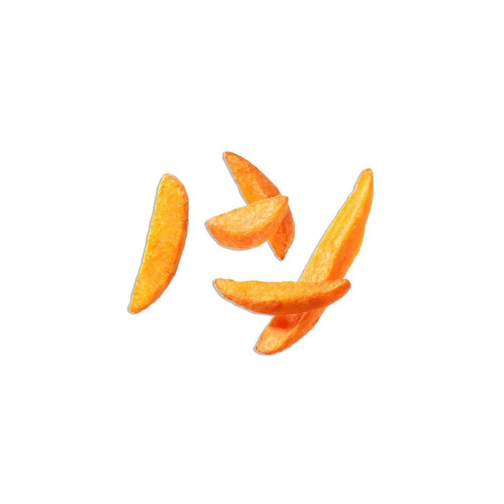 KADI Wedges de patates douces PS