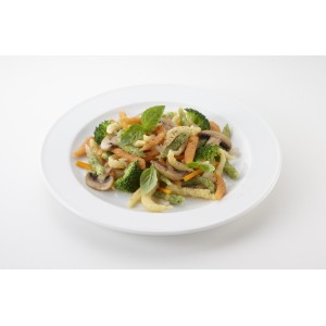 Poêlée de spätzli et légumes PS
