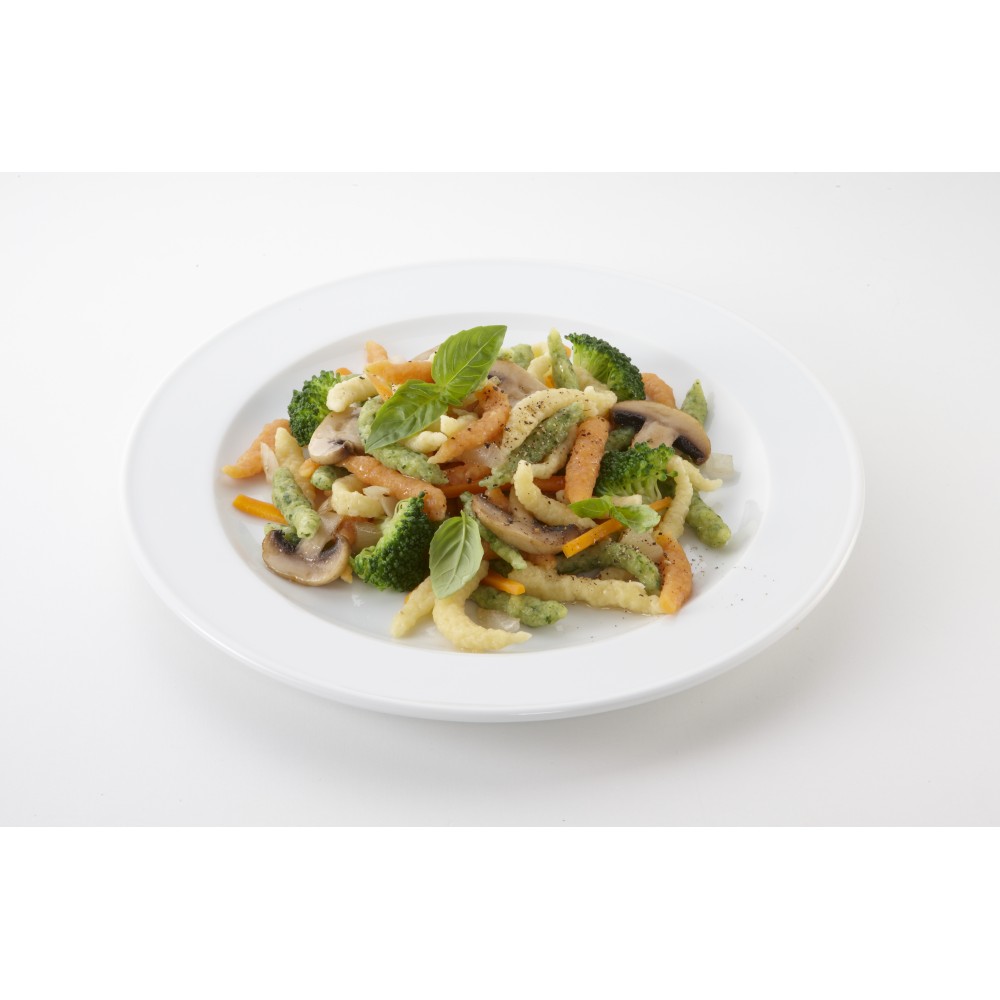 Poêlée de spätzli et légumes PS