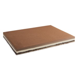 Halbrechteck Schokoladentrio, 2x2395 g