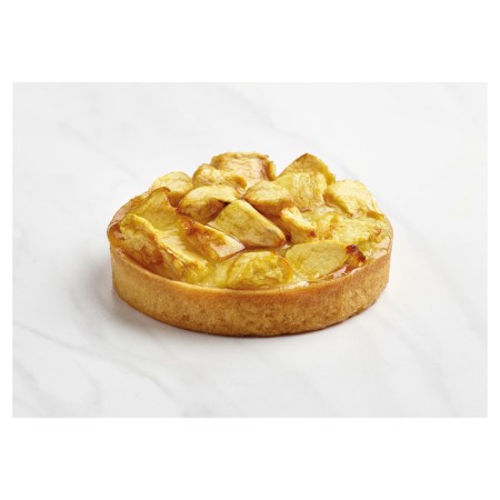 Tartelettes aux pommes, pur beurre (120 gr)