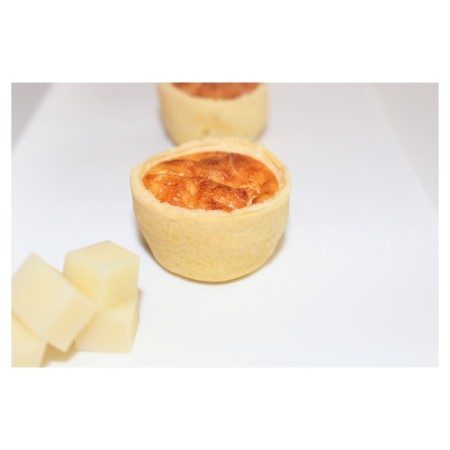 Mini-Chäschüechli mit Gruyère AOC und Comté (18 g)