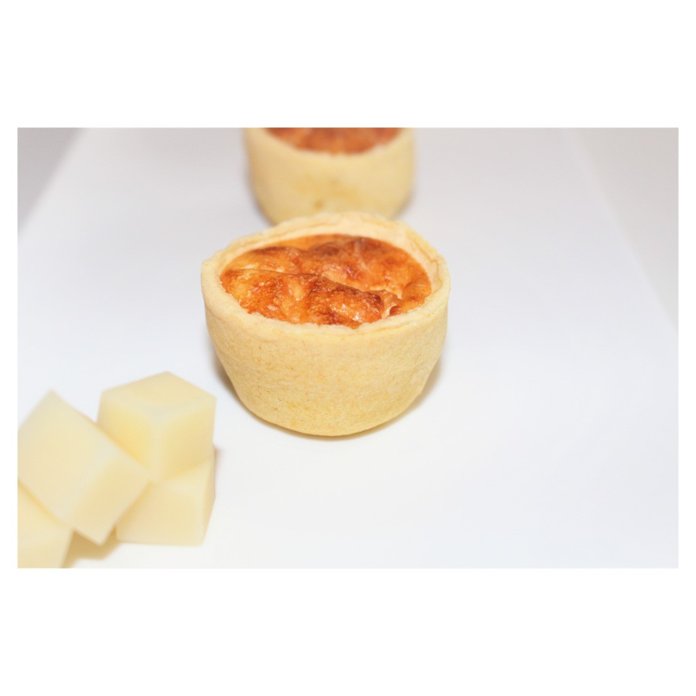 Mini-Chäschüechli mit Gruyère AOC und Comté (18 g)
