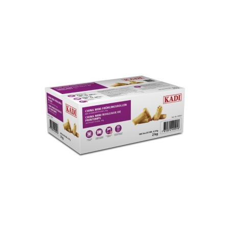 Mini-rouleaux de printemps poulet (90x20gr)