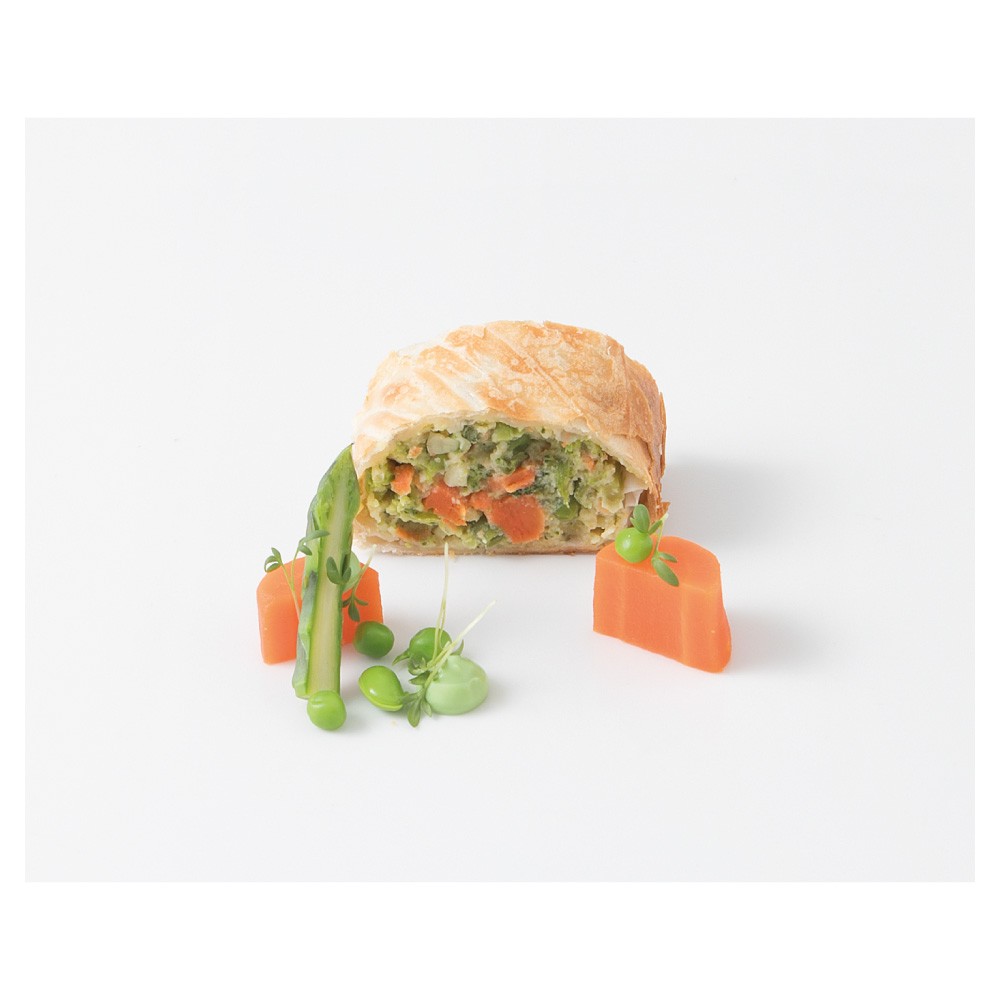 Caterline Strudel mit Gemüse (32 x 187,5 g) PS