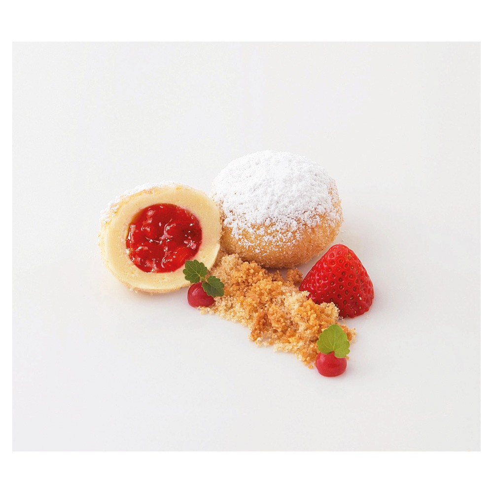 Caterline Quenelles mit Erdbeerfüllung 50 g PS