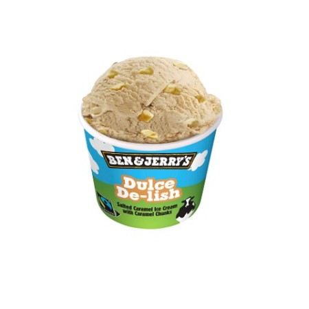 BEN&JERRY'S Dulce De-Lish 100 ml