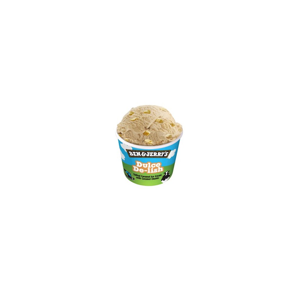 BEN&JERRY'S Dulce De-Lish (12x100 ml) PS