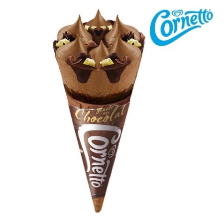 Lusso Cornetto Chocolat 24x120 ml