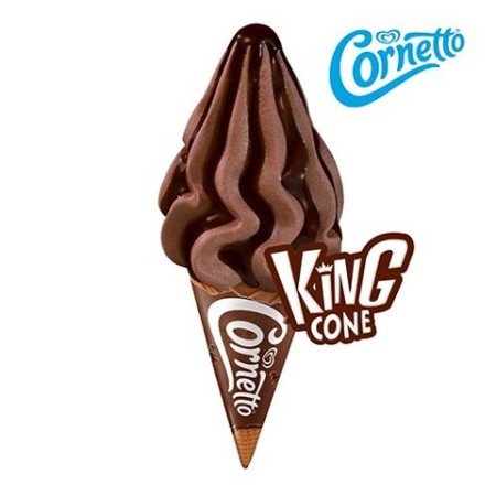 Cornetto King Cônes Choco (260 ml)