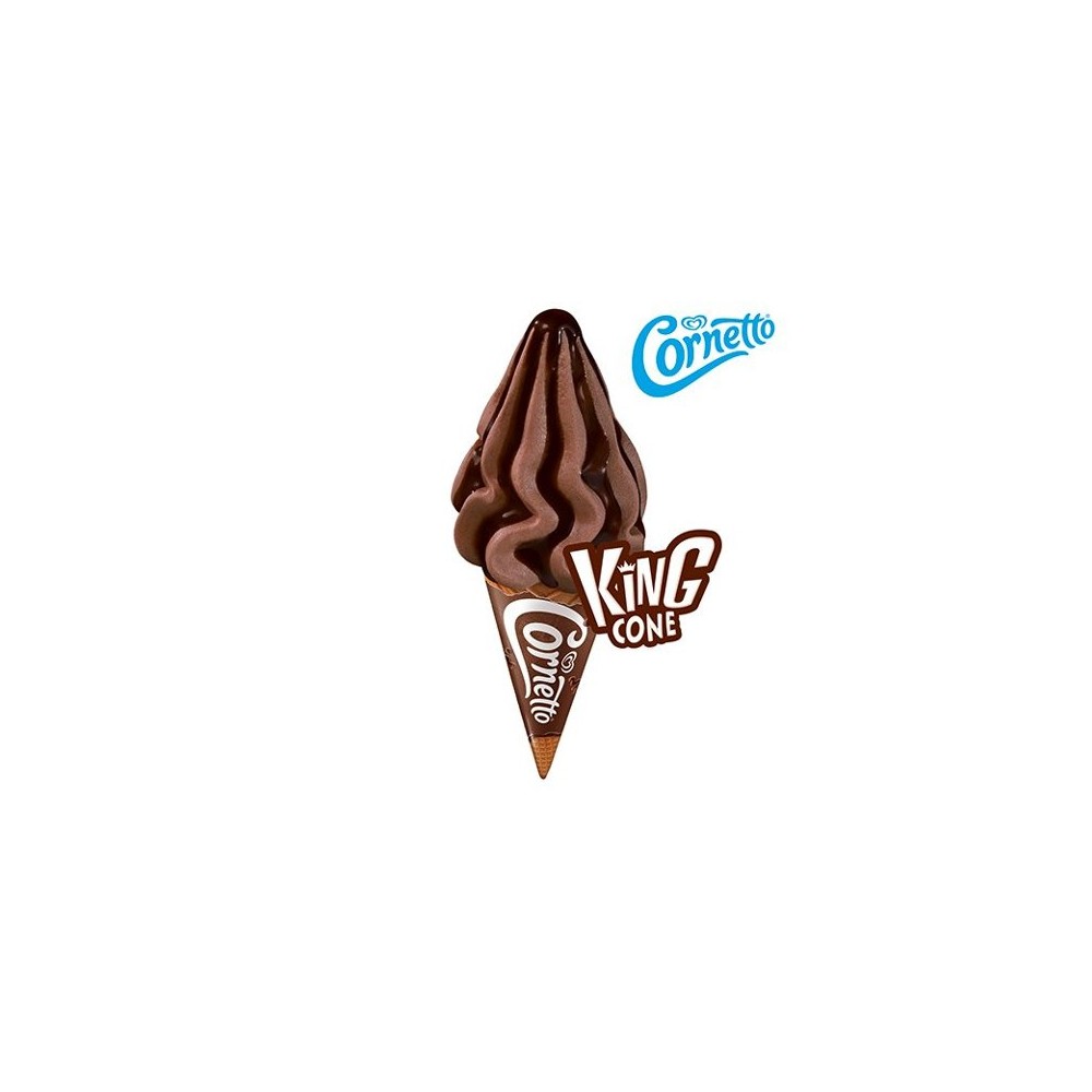 Cornetto King Cônes Choco (16x260 ml)