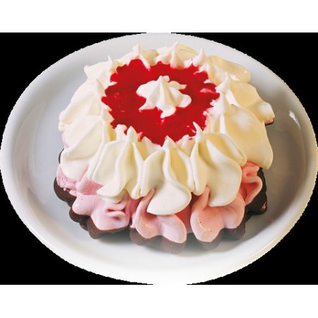 Lusso Tartelette glacée Royal Fraise(18x125 ml) PS