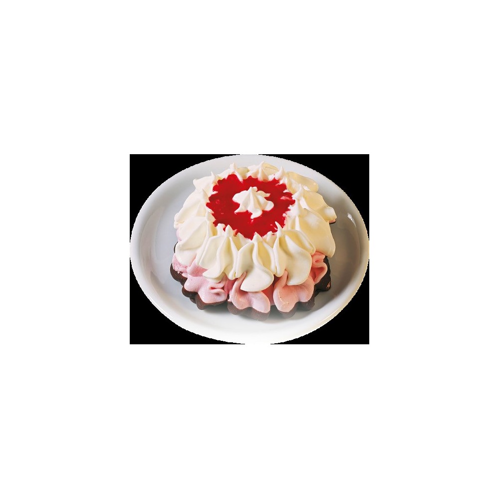 Lusso Tartelette glacée Royal Fraise (18 x 125 ml)
