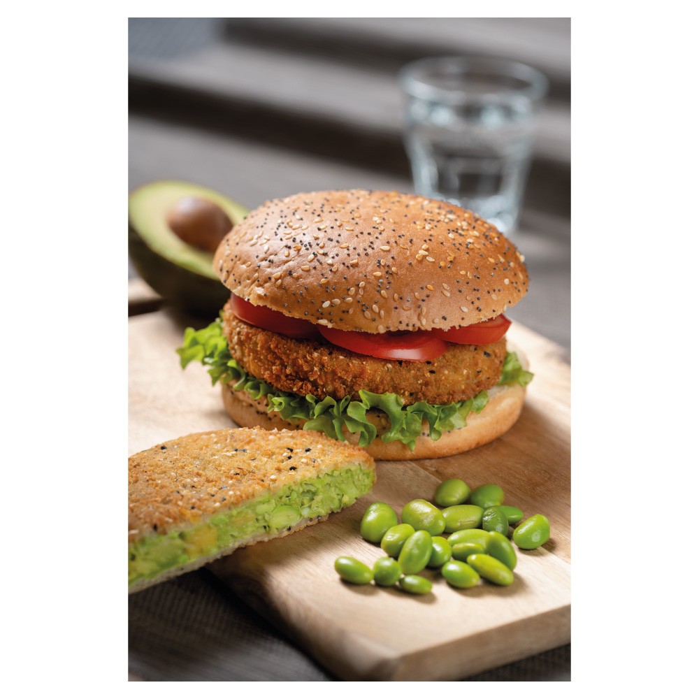 Burger Edamame Avocado ca. 45 x 112,5 g