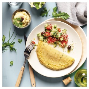 Omelettes fines herbes (135 gr) 2