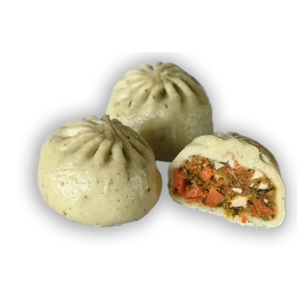 Momo végétariens (raviolis vapeur tibétains)(30gr)