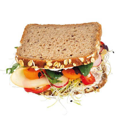 Mehrkornbrot mit Getreide, geschnitten ca. 750 g