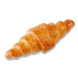 Croissant au beurre S/GLUTEN 50x30 gr