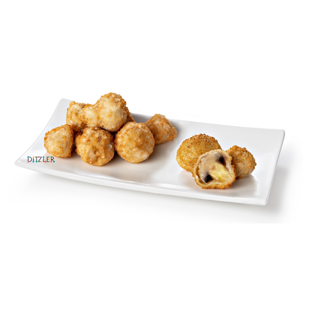 Champignons paniert PS