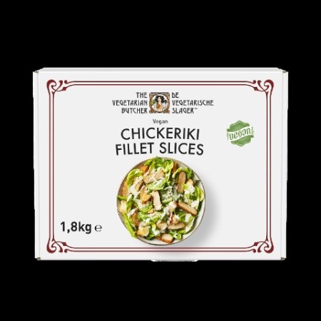 TVB Vegan Chickeriki Fillet Slices PS