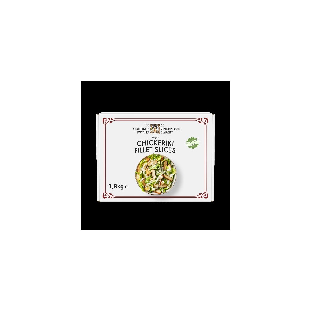 TVB Vegan Chickeriki Fillet Slices PS