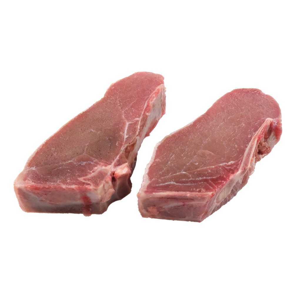 Eingefrorene Wildschweinkoteletts PV PS