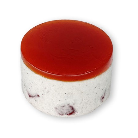 Dessert fraise-vanille, 24x62 gr  5478