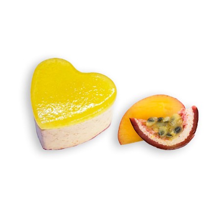 Coeur mangue-fruits de la passion 24x60gr  5076
