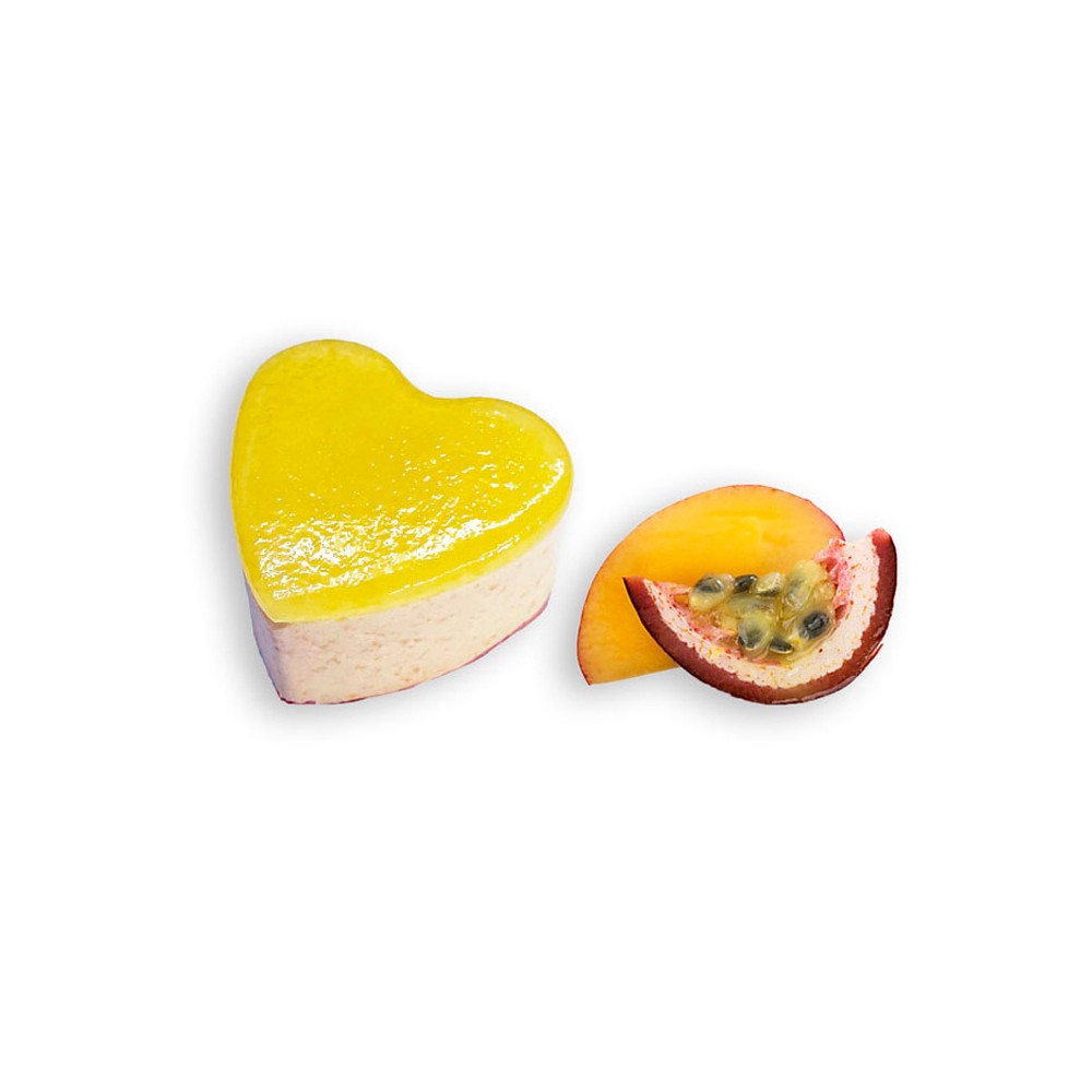 Coeur mangue-fruits de la passion 24x60gr  5076 PS