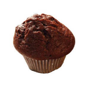 Muffins choco & morceaux choco 80 gr EMBALLE 2