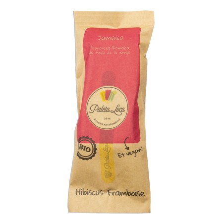 Paleta Loca Eiscreme Hibiskus-Himbeere (24x80 ml) 