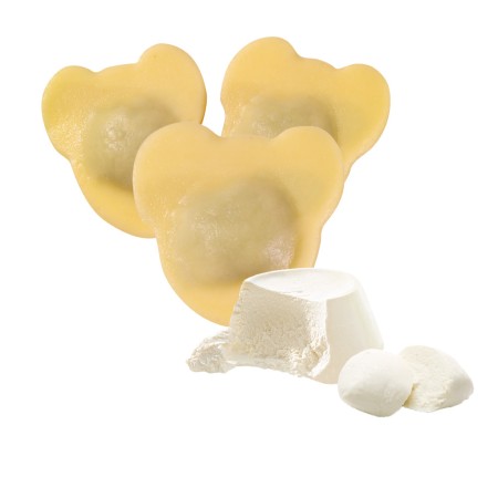 BIO Pâtes "Teddy Cheese" 1 PACK  20 KG