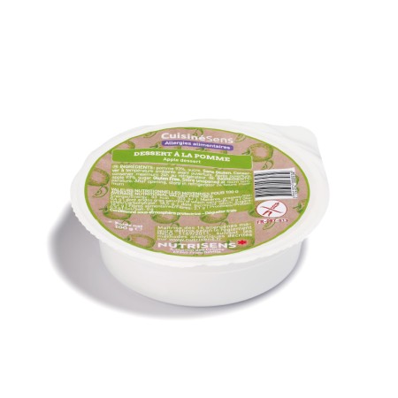NUTRI Compote pommes façon Tatin  (100 gr)