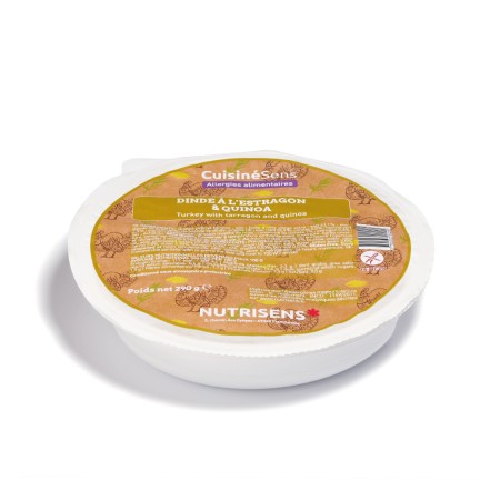 NUTRI Truthahn mit Estragon und Quinoa (290 g)