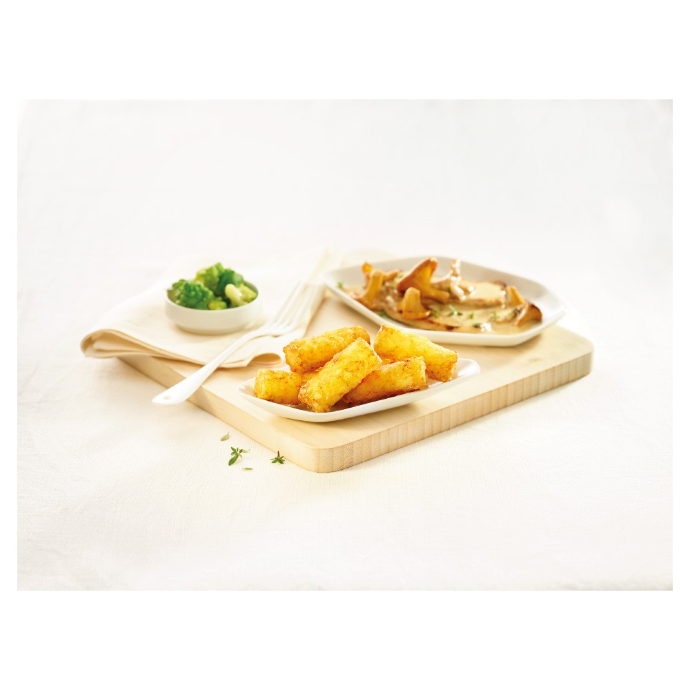 KADI-Rösti fourrés fromage-fines herbes (80x75gr)