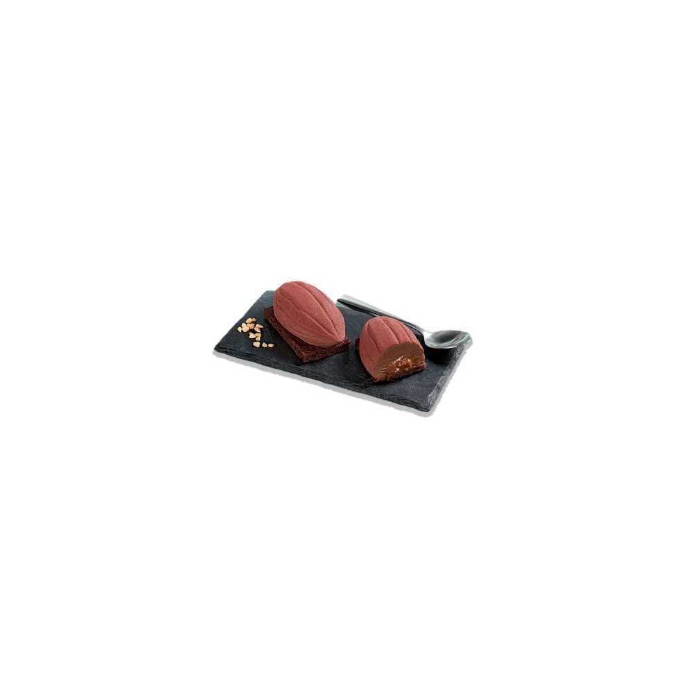 Cabosse "Chocolat Coeur Caramel et noisette" 75 gr