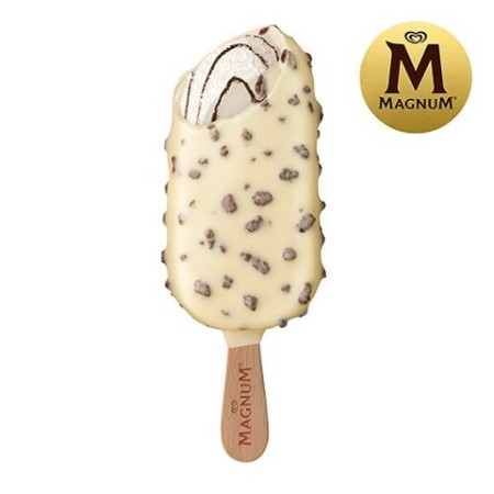 MAGNUM White Chocolate & Cookies  (20x90 ml)