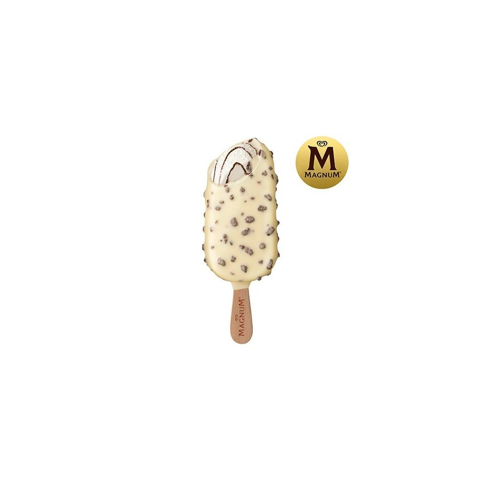 MAGNUM White Chocolate & Cookies  (20x90 ml)