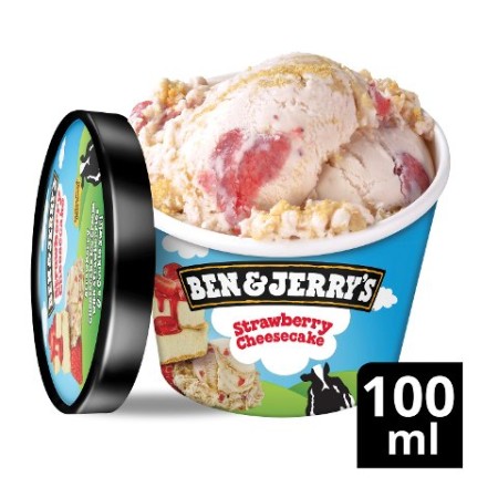 BEN&JERRY'S Strawberry Cheesecake (12x100ml)