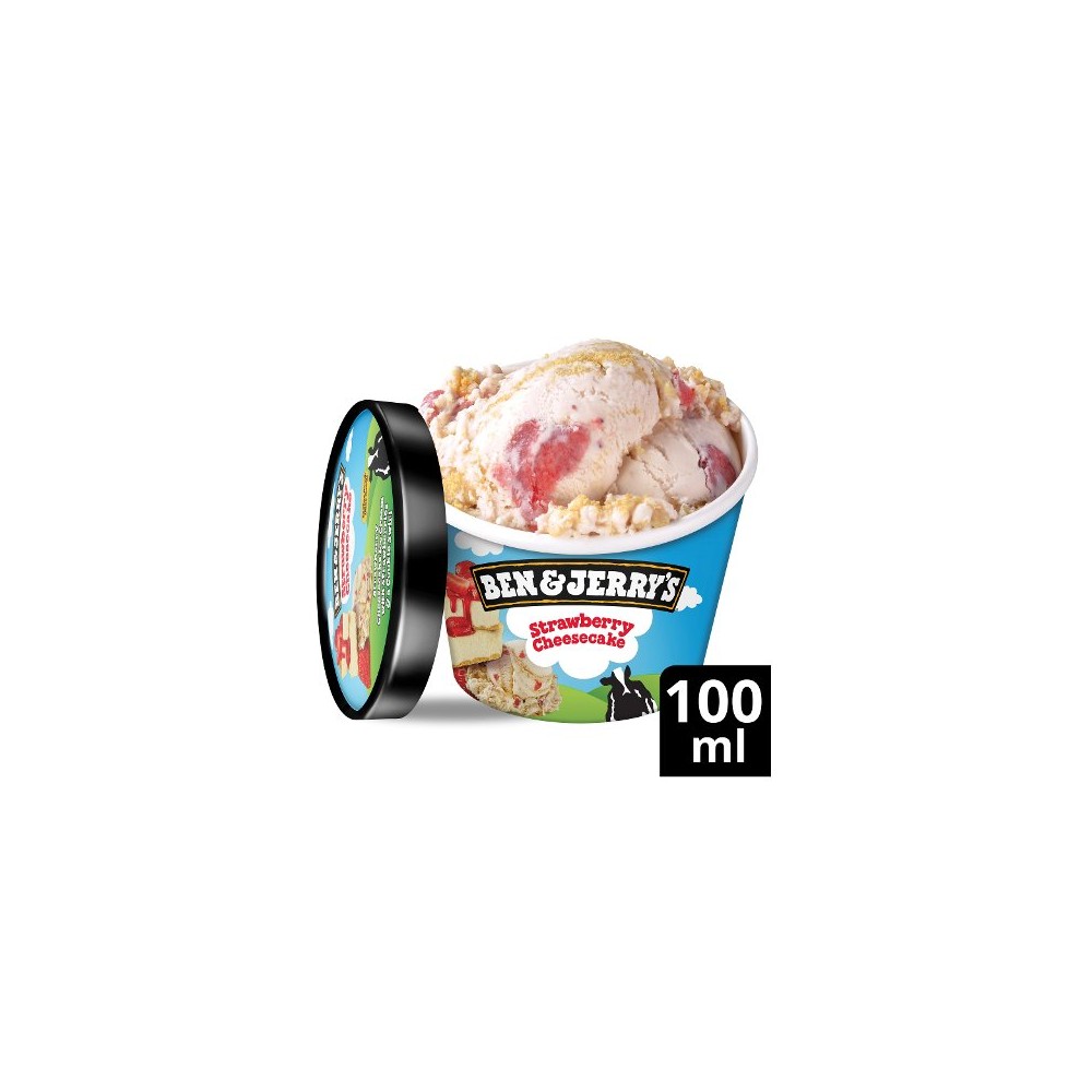 BEN&JERRY'S Strawberry Cheesecake (12x100ml)