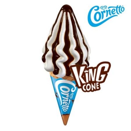 Cornetto KING Cônes Vanille 16x260 ml